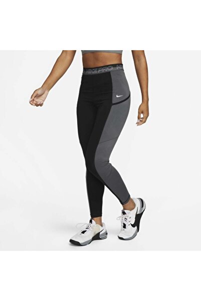 Nike Pro Dri-Fit High-Waisted Pockets 7/8 Training Kadın Tayt