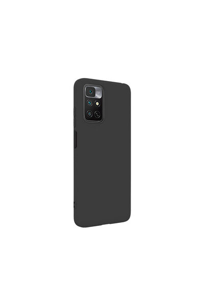 lemontti Husa Xiaomi Redmi Note 11 4G Silicon Silky Negru