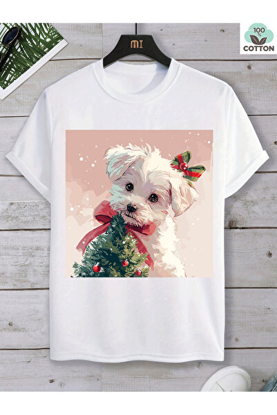 bolivia's Men's & Women's 100% Cotton 1pc Halloween, Christmas T-Shirt with D...