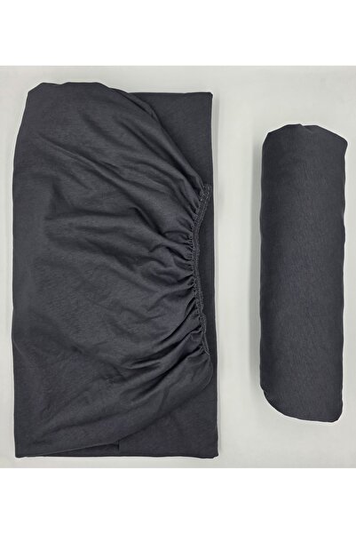 pınarhome collectıon Ara Boy Combed Cotton Elastic Bed Sheet (120X200)