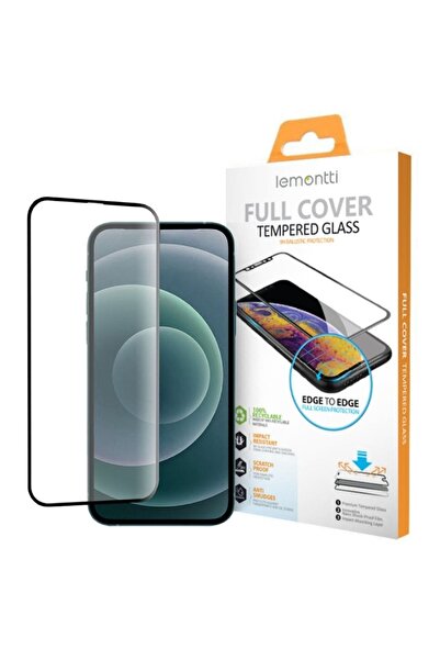 lemontti Πλήρους Κάλυψης Γυάλινη Μεμβράνη Samsung Galaxy S24 FE Μαύρο