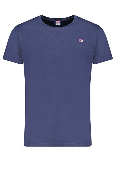 NORWAY 1963 Tricou Barbati, Bleumarin