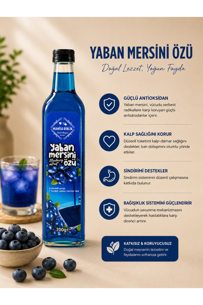 MANİSA BİRLİK YABAN MESRİNİ ÖZÜ