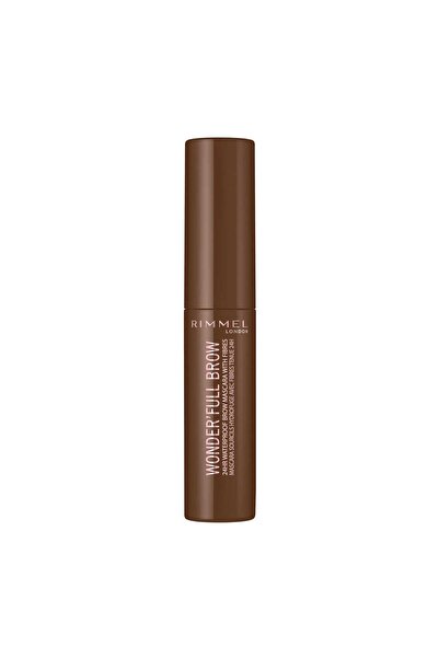 RIMMEL LONDON Wonder'Full Brow Gel, 02 Medium Brown, 5 ml
