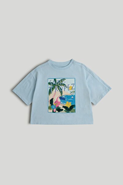 MOTHERCARE Blue Saint Tropez T-Shirt