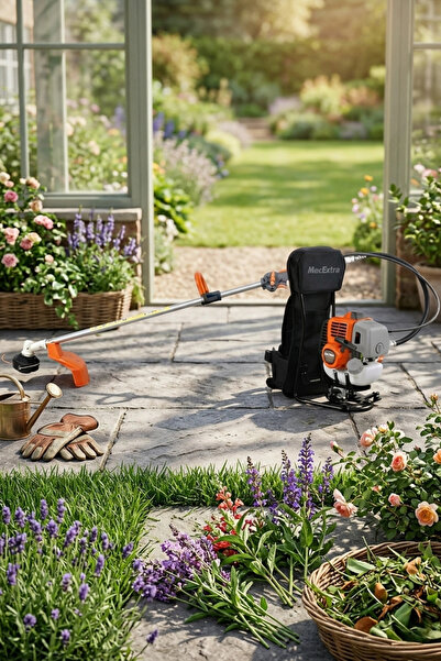 Max Extra Bcb42ps Euro V 2.2 Hp 42cc Profesyonel Benzinli Sırt Tırpan Motoru
