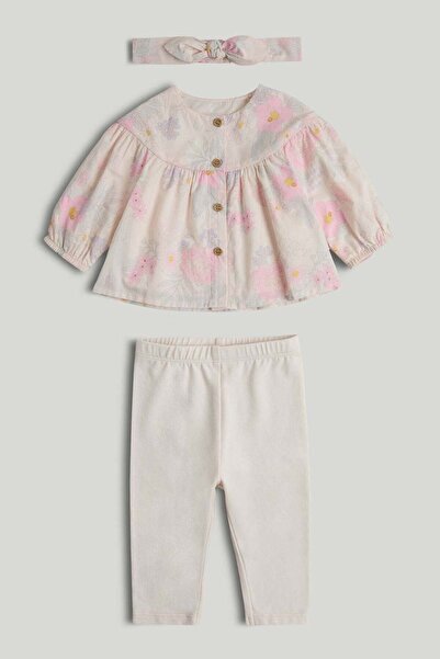 MOTHERCARE Blouse, Leggings and Headband Outfit