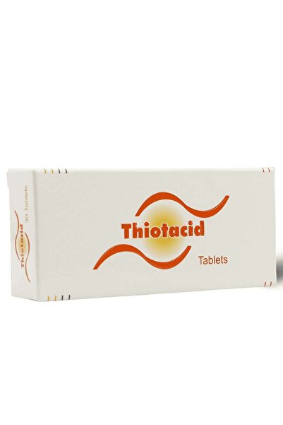 EVAPHARMA Eva Pharma Thetasik Alpha-Lipoic Acid 300 Mg 30 Tablets
