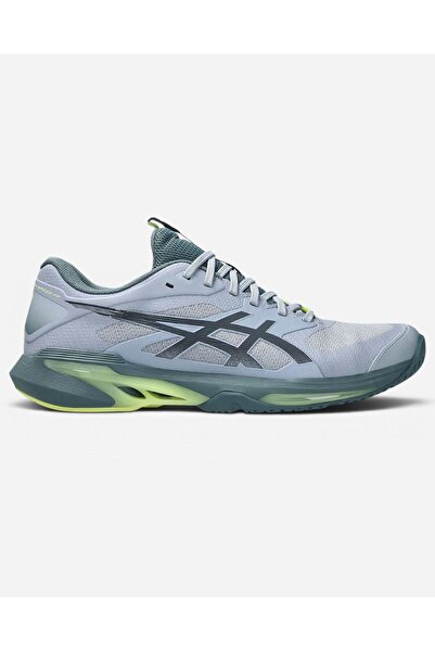 Asics SOLUTION SPEED FF 4 Erkek Gri Tenis Ayakkabısı 1041A532-400
