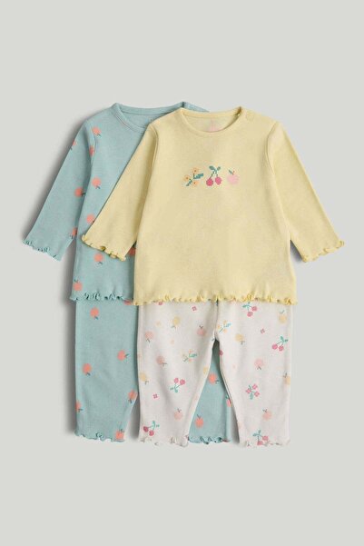 MOTHERCARE عبوة من 2 بيجاما فاكهة