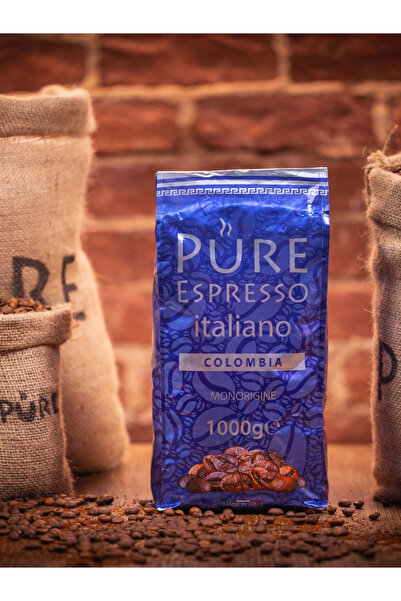 Pure Espresso Colombia Single Origin Coffee Beans 250g - Specialty Grade, Med...