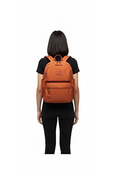 571 Collections Çanta 571 COLLECTIONS %100 VEGAN ORTA BOY SIRT ÇANTASI