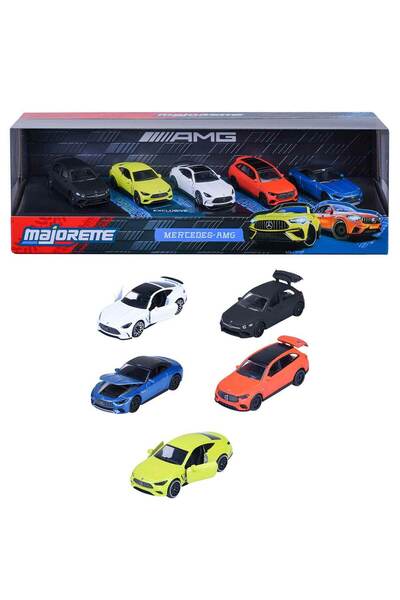 Majorette 1:64 Mercedes-AMG 5’li Paket