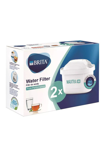 BRITA Maxtra Plus (+) Pure Performance Ανταλλακτικό Φίλτρο Κανάτας (2 τεμάχια)
