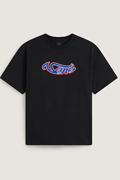 Vans Erkek Wavy Script Tişört