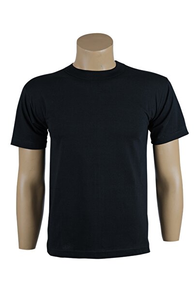 Ceylanoğlu 6 Pieces of Large Size Combed Cotton Crew Neck Men's Undershirts (...