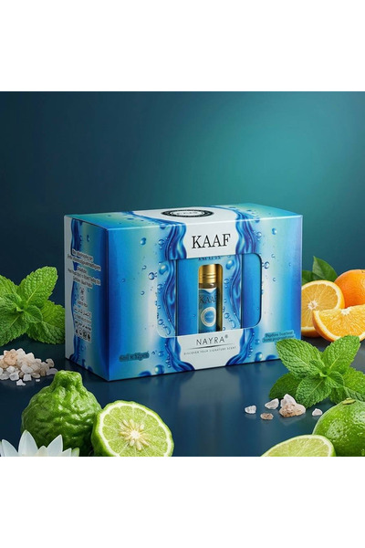 NAYRA 12 قطعة عطر العود الأسود على شكل رول