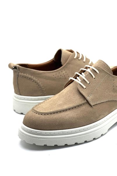 Derify 100% Genuine Leather Daily Comfortable Classic Men's Shoes
