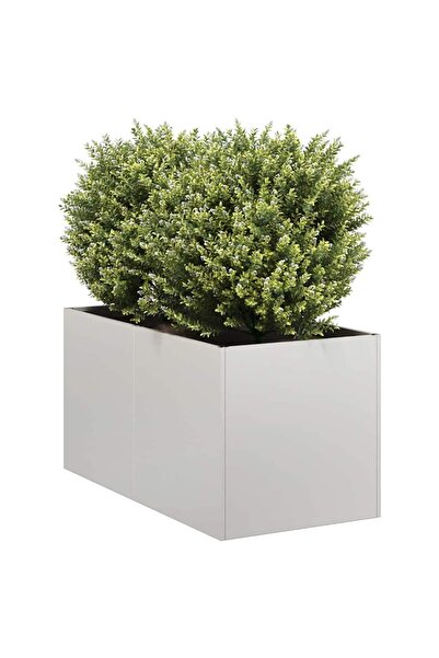 vidaxl Jardiniera 40x80x40 cm otel inoxidabil