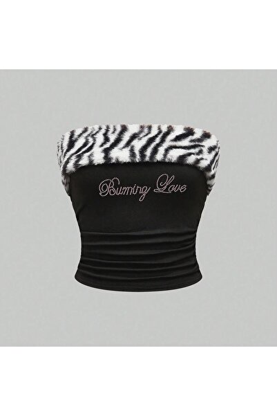 Divanni Atelier Rhinestone Top