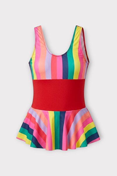 Nilmay mayo Rochie pentru fete Costume de baie