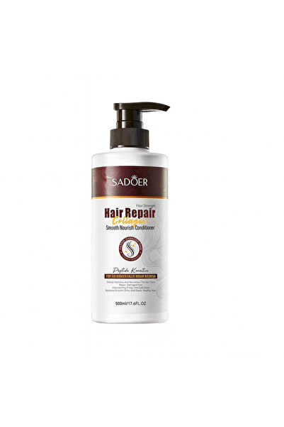 SADOER Balsam Hair Repair Collagen & Keratin 500 ml – colagen și keratină, re...