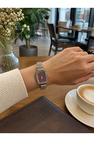Arenmc store Elegant Model Wrist Watch Steel Cord 3Atm Water Resistance Gift ...