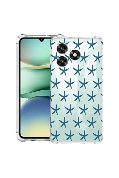 bestcase Αντικραδασμική Θήκη για Honor X5c Plus / X5c, Χαριτωμένο Θαλάσσιο Σχ...