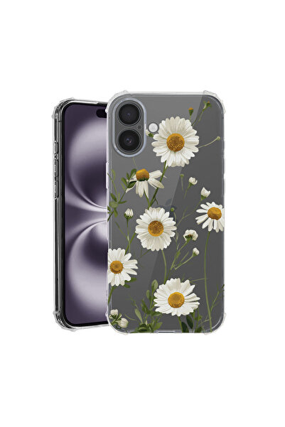 bestcase Husă Antișoc pentru Apple iPhone 17, Florală - Margarete, 2052024 AS...