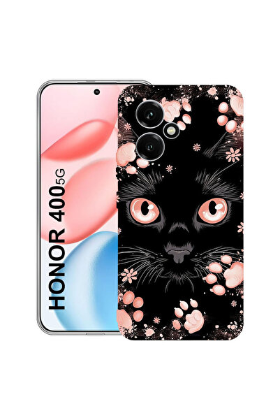 bestcase Husă Antișoc pentru Honor 400, Pisică Neagră, 2041147 AS 2015