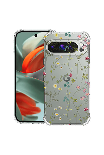 bestcase Αντικραδασμική Θήκη για Google Pixel 10 Pro XL, Φλοράλ - Χαριτωμένα ...
