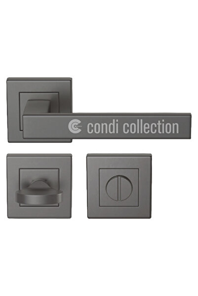 Condi Collection 1501K Pvd Smoked Wc Stainless Steel Door Handle