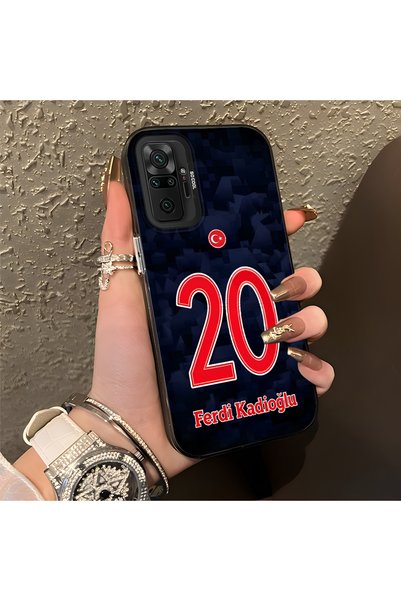 Hontinga حافظة Redmi Note 10 Pro متوافقة مع الحواف السيليكونية الصلبة والمضاد...