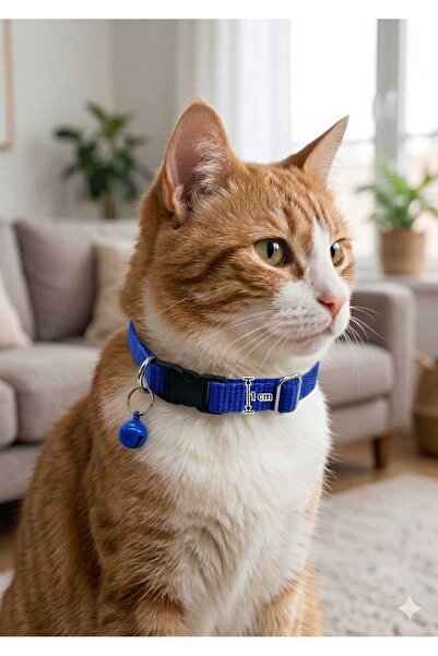 hebmeyy Kedi Boyun Tasması, Zilli, Ayarlanabilir, Çıngıraklı