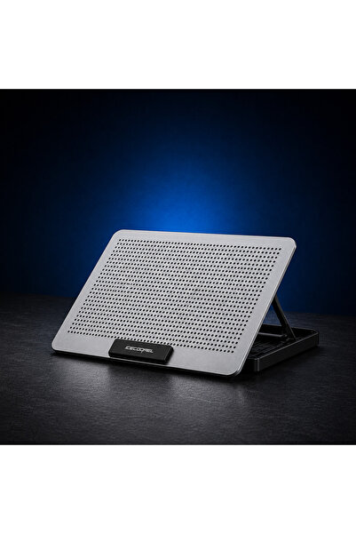 VELKAR IceCoorel A18 Alüminyum Notebook Soğutucu Stand 12-17 İnç Uyumlu Fanlı...