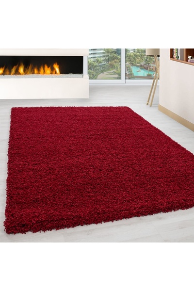 VivaDeco Covor Life Rosu V1 100x200 cm
