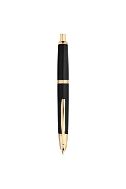 Pilot CAPLESS Altın ACCENTS - Siyah - MEDIUM