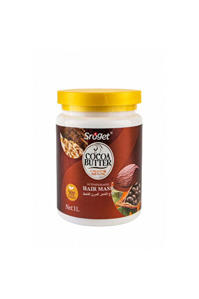 Sroget Mască de păr Cocoa Butter Collagen & Squalane – unt de cacao, colagen ...