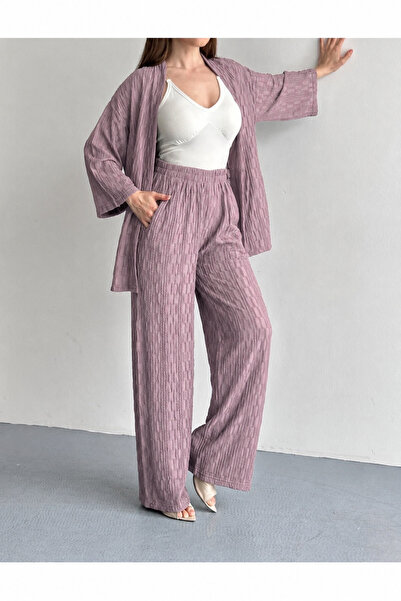 modagüven Kadın Kimono Rahat Kalıp Yazlık