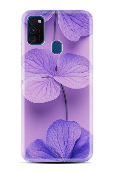 Arvencase Samsung Galaxy M21 / M30S Uyumlu Kılıf Desen Baskılı Silikon NAME-....