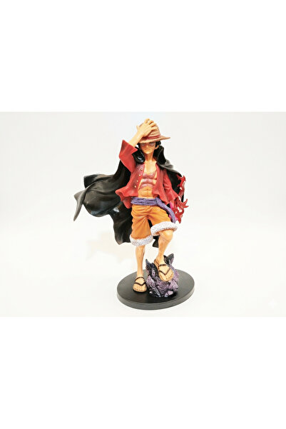 TÜTSÜ SEPETİ anime one piece anime manga aksiyon figür 16 cm monkey luffy