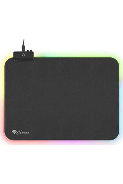 Natec Boron 500 M RGB Gaming Mouse Pad Μεσαίο (350 χιλ.) με Φωτισμό RGB Μαύρο...