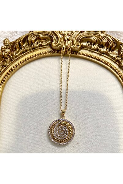Ketra Collection Moana Taşlı Kolye