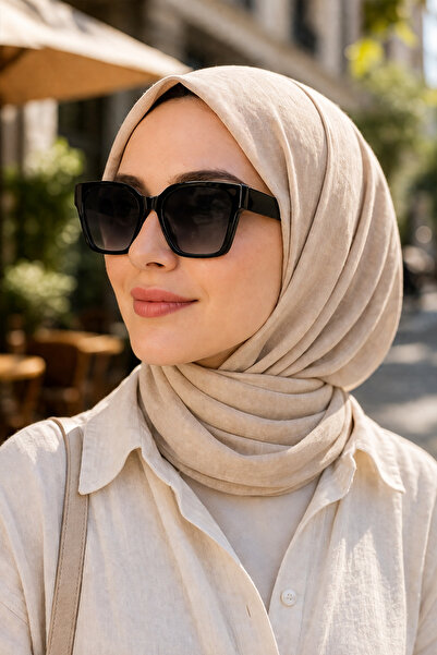 Daniel Klein نظارات شمسية نسائية أصلية مصنوعة يدويًا من الأسيتات - حماية من ا...