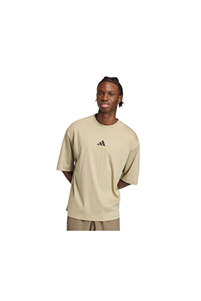 adidas M Ct Upf Tee Men's Casual T-Shirt Kc1053 Khaki