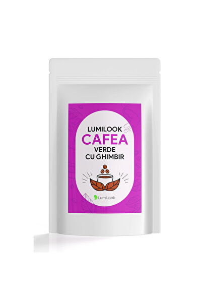 LumiLook Cafea Verde cu ghimbir, si energie naturala, 300g