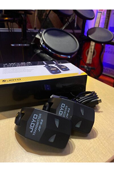 Joyo jw03 Bluetooth Kablosuz Ses Vericili Tüm Enstrümanlara Uygun Wireless Jack