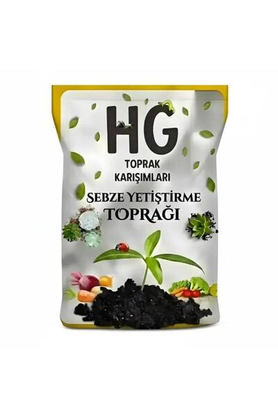 Hastürk Gübre Organik Sebze Yetiştirme Toprağı 20 Lt