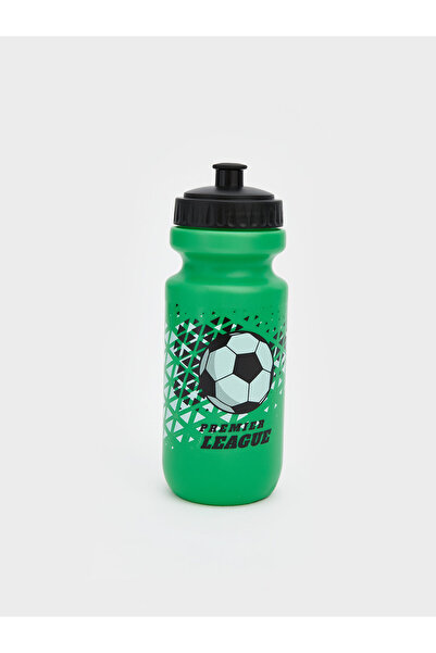 LC Waikiki Sticlă de apă de 500 ml cu imprimeu de fotbal