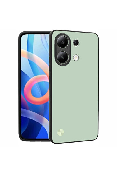 Bodycell Σκληρή Θήκη από Vegan Δέρμα για Xiaomi Redmi Note 13 4G - Ανοιχτό Πρ...